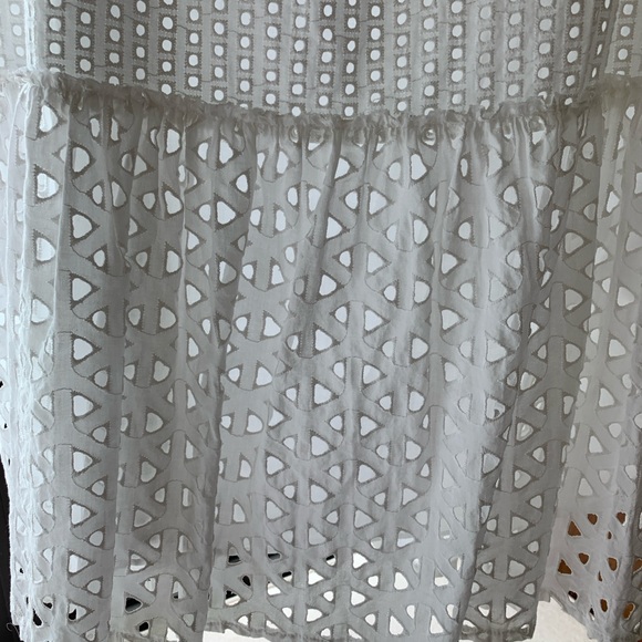 Rebecca Minkoff tiered eyelet lace dress - Picture 6 of 13
